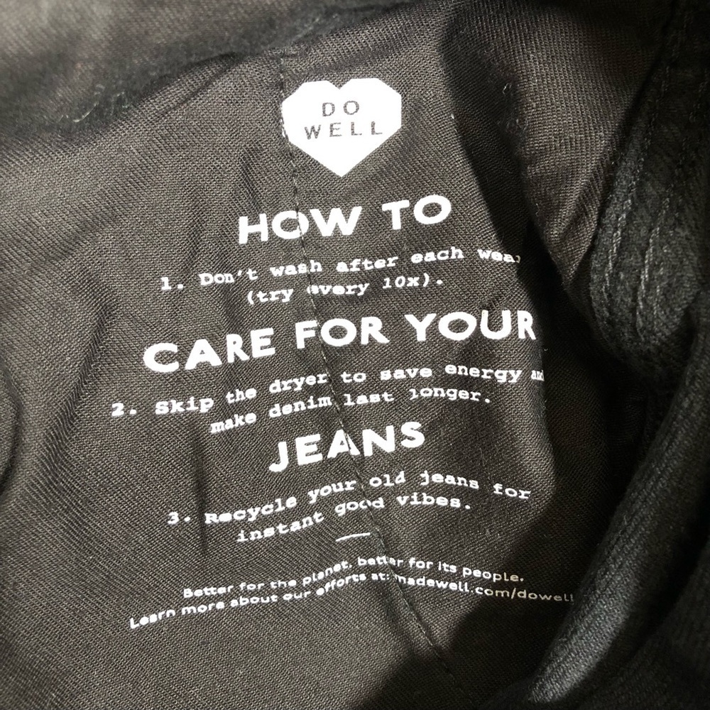 Madewell Women’s Jeans Size 26 - Picture 11 of 11